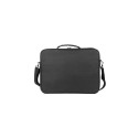 Messenger Case - NATEC Impala 2 14.1" Zipper Closure Polyester Black, Grey