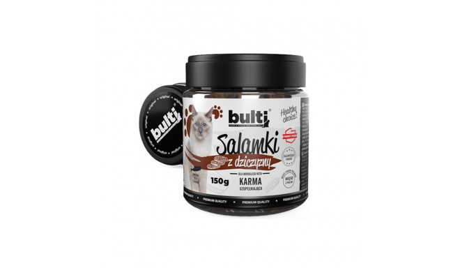Cat Treat - BULTI Venison Grain-Free Gluten-Free Sugar-Free 150g