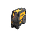 Laser Level - DeWALT DW0822-XJ Red Laser 10m Range Self-Levelling 5 Points