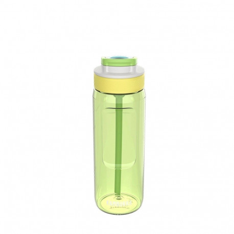 Water Bottle - Kambukka Lagoon 750ml BPA-free Tritan Lockable Lid with Straw