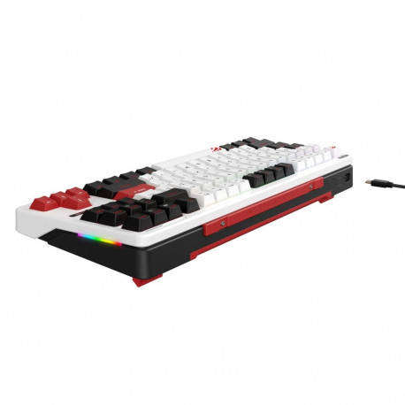 Gaming Keyboard - Havit KB902L 88 Mechanical Keys RGB Backlighting 1.8m Cable