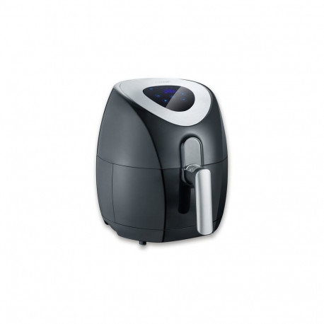 Air Fryer - Severin 2430 3.2L 1500W Digital Timer 80-200°C Black Stainless Steel