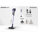 Stick Vacuum Cleaner - Samsung VS15A6031R4 150 AW 40min Runtime Bagless Black Stick Vacuum Cleaner - Samsung VS15A6031R4 150 AW 40min Runtime Bagless Black
