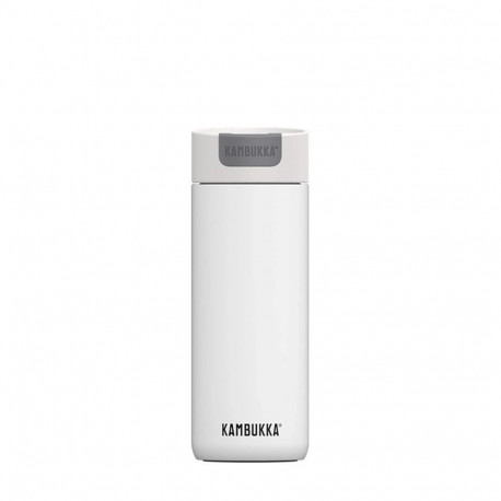 Thermal Mug - Kambukka Olympus 500 ml Stainless Steel Leakproof White
