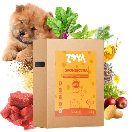 Dog Food - ZOYA ColdPRO Lamb Gluten-Free Dry Food 3kg