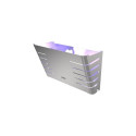Insecticide Lamp - N'OVEEN IKN2050 7W UV-A, Coverage 80 m², Stainless Steel