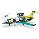 Toy Set - LEGO CITY 60465 Emergency Air Ambulance 403 Pieces 4 Minifigures