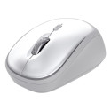 Wireless Keyboard Mouse Set - Trust Ody II Full-size Layout 1600 DPI White
