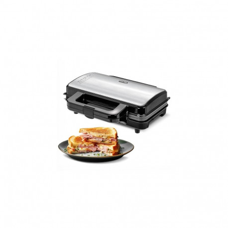 Sandwich Toaster - MPM MOP-20M 900W Non-Stick with Cool Touch Handles