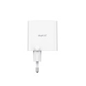 Charger - Havit UC45 EU 45W Dual-Port USB Type-C Fast Charger Black