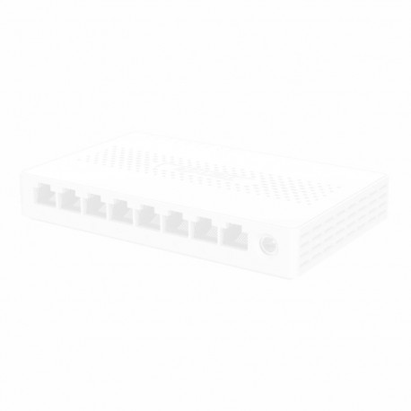 Networking Switch - Tenda SM108 8-Port 40 Gbit/s Wall Mountable