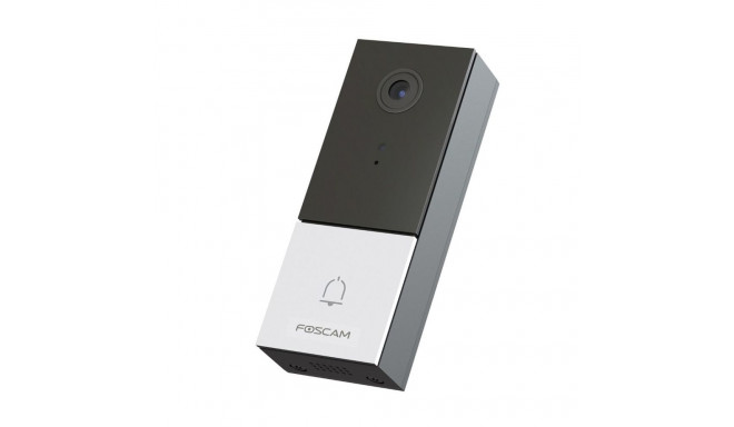 Video Intercom System - Foscam VD1 4 MP, 2688x1520, Night Vision, Wireless, Black/Silver