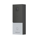 Video Intercom System - Foscam VD1 4 MP, 2688x1520, Night Vision, Wireless, Black/Silver