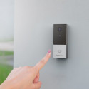 Video Intercom System - Foscam VD1 4 MP, 2688x1520, Night Vision, Wireless, Black/Silver