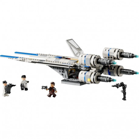 Building Toy - LEGO STAR WARS 75399 Rebel U-Wing Starfighter 594 pcs Ages 8+