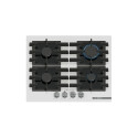 Gas Hob - Bosch Serie 6 PPP6A2I40 4 Zones FlameSelect Glass Black