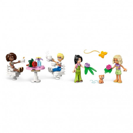 Building Set - LEGO FRIENDS 42671 Plant Café & Flower Shop 1138 Pieces