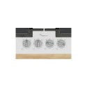 Gas Hob - Bosch Serie 6 PPP6A2I40 4 Zones FlameSelect Glass Black