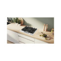 Gas Hob - Bosch Serie 6 PPP6A2I40 4 Zones FlameSelect Glass Black