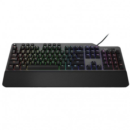 Gaming Keyboard - Lenovo Legion K500 Mechanical USB QWERTZ with Backlighting Black, Grey