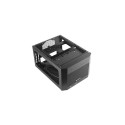 Computer Case - Chieftec CN-01B-OP Mini-ITX, 3.5" Bays, 32 cm GPU, Black Computer Case - Chieftec CN-01B-OP Mini-ITX, 3.5" Bays, 32 cm GPU, Black