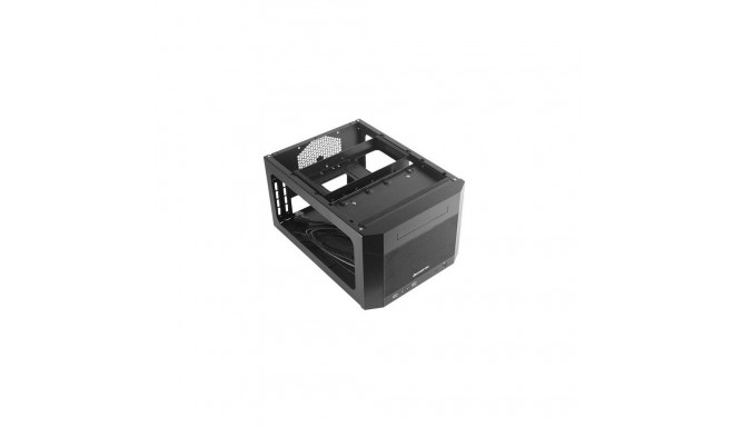 Computer Case - Chieftec CN-01B-OP Mini-ITX, 3.5" Bays, 32 cm GPU, Black