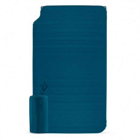 Camping Mattress - Sea To Summit Comfort Deluxe 2010 mm x 1150 mm Blue