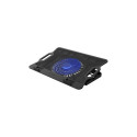Laptop Cooling Pad - NATEC DIPPER 2 17.3" 650 RPM USB Black