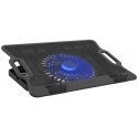 Laptop Cooling Pad - NATEC DIPPER 2 17.3" 650 RPM USB Black