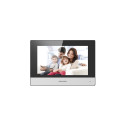 Video Intercom System - Hikvision DS-KH6320-TE1 7" Touchscreen PoE Black, Grey