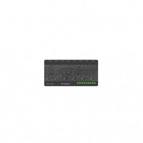 Networking Switch - LANBERG DSP1-1008 8-Port Gigabit 16 Gbit/s