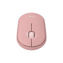 Computer Mouse - Logitech 910-007014 4000 DPI Wireless Bluetooth Ambidextrous