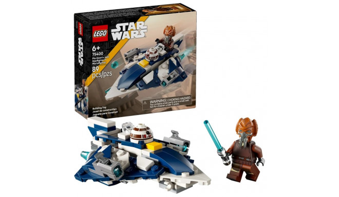 Toy Set - LEGO STAR WARS 75400 Plo Koon's Jedi Starfighter Microfighter ...