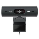 Webcam - Logitech Brio 505 Full HD 1080p 60fps Built-in Mic Privacy Shutter