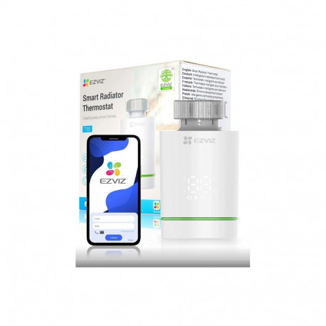 Smart Thermostat - EZVIZ CS-T55 Bluetooth Child Lock LED Display 0-55°C