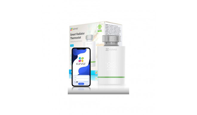 Smart Thermostat - EZVIZ CS-T55 Bluetooth Child Lock LED Display 0-55°C