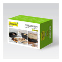 Home & Kitchen Storage - MAESTRO Breadbox MR-1776 Rectangular Plastic & Wood Black