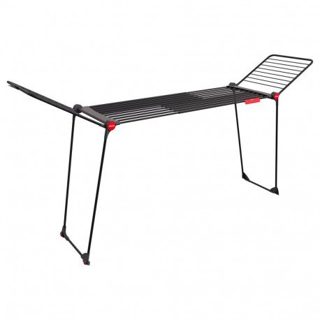 Laundry Dryer - Vileda Infinity Flex Ultimate 30m Drying Space Telescopic Black