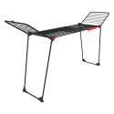Laundry Dryer - Vileda Infinity Flex Ultimate 30m Drying Space Telescopic Black