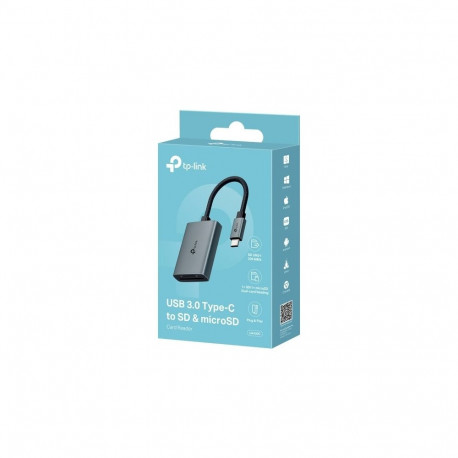 Memory Card Reader - TP-Link UA430C USB 3.2 Gen 1 Type-C Grey
