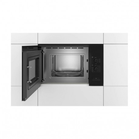 Microwave Oven - Bosch Serie 4 BFL520MB0 20L 800W Built-in Black