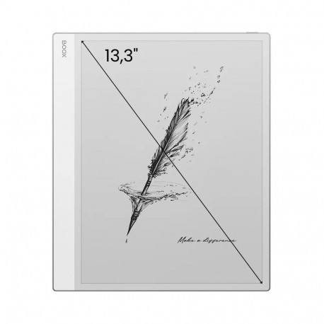 Ebook Reader - Onyx Boox Note Max 13.3" E-Ink 128GB Wi-Fi Gray