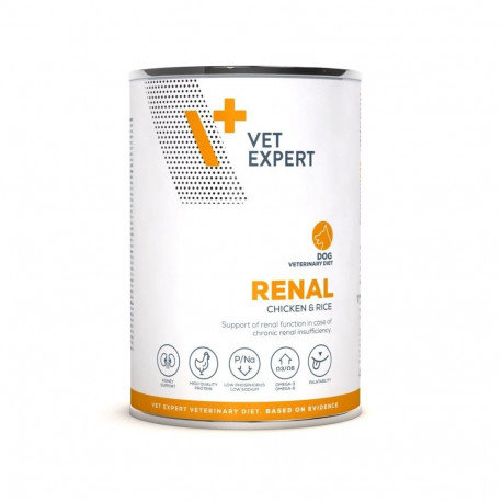 Dog Food - VET EXPERT Renal Chicken Wet Food 400g