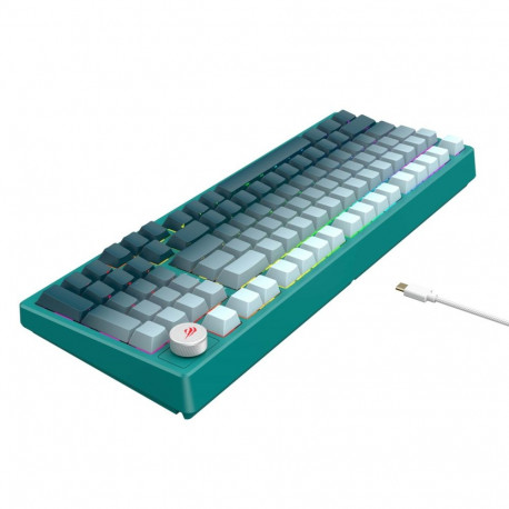 Gaming Keyboard - Havit KB899L Mechanical RGB 97 Keys Detachable USB