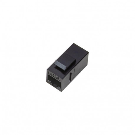 Networking Connector - Alantec WTM19 RJ45 Female Straight Black