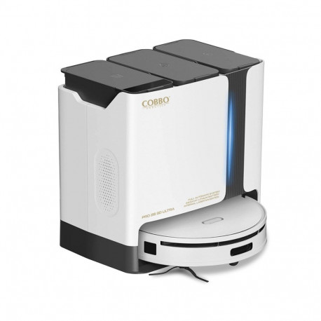 Cleaning Robot - COBBO PRO 28 6000 Pa Suction, HEPA Filter, App Control