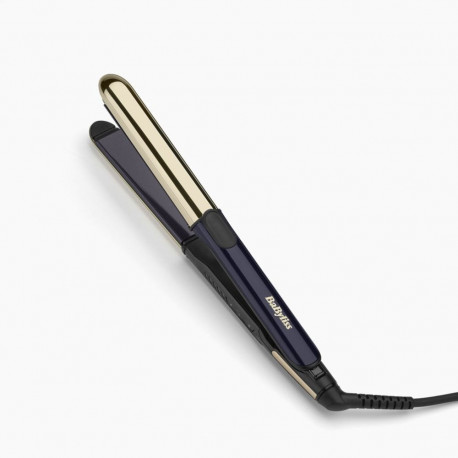Hair Styling Tool - BaByliss ST484E Ceramic Straightening Iron 5 Heat Levels, 3.3m Cord, Auto Off, B