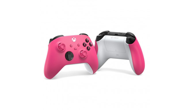 Game Controller - Microsoft Xbox Wireless Controller Bluetooth 40h Battery Life Pink White