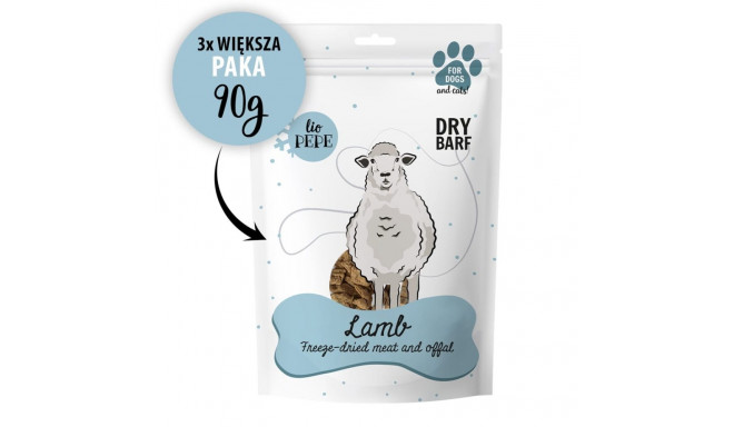 Dog Treat - PAKA ZWIERZAKA Lio Pepe Lamb XL 90g Grain-Free Hypoallergenic