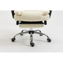 Office Chair - Activejet YK7416 Metal Base, Adjustable Height, Beige